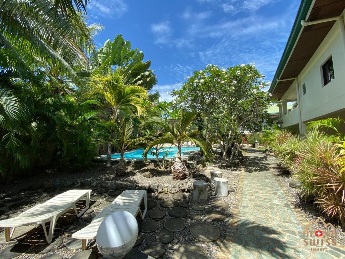 Alona Swiss Resort Panglao Exteriör bild