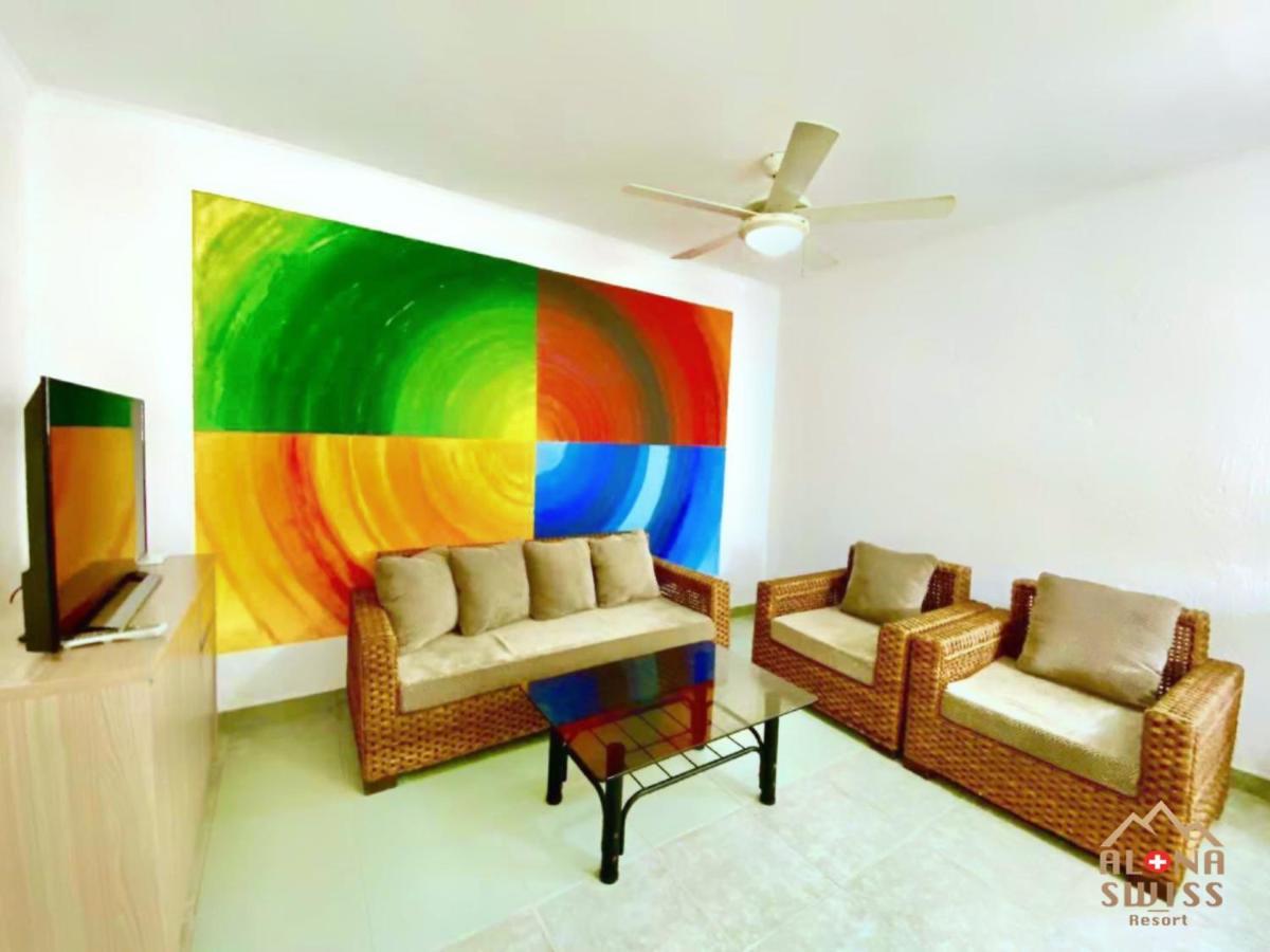 Alona Swiss Resort Panglao Exteriör bild