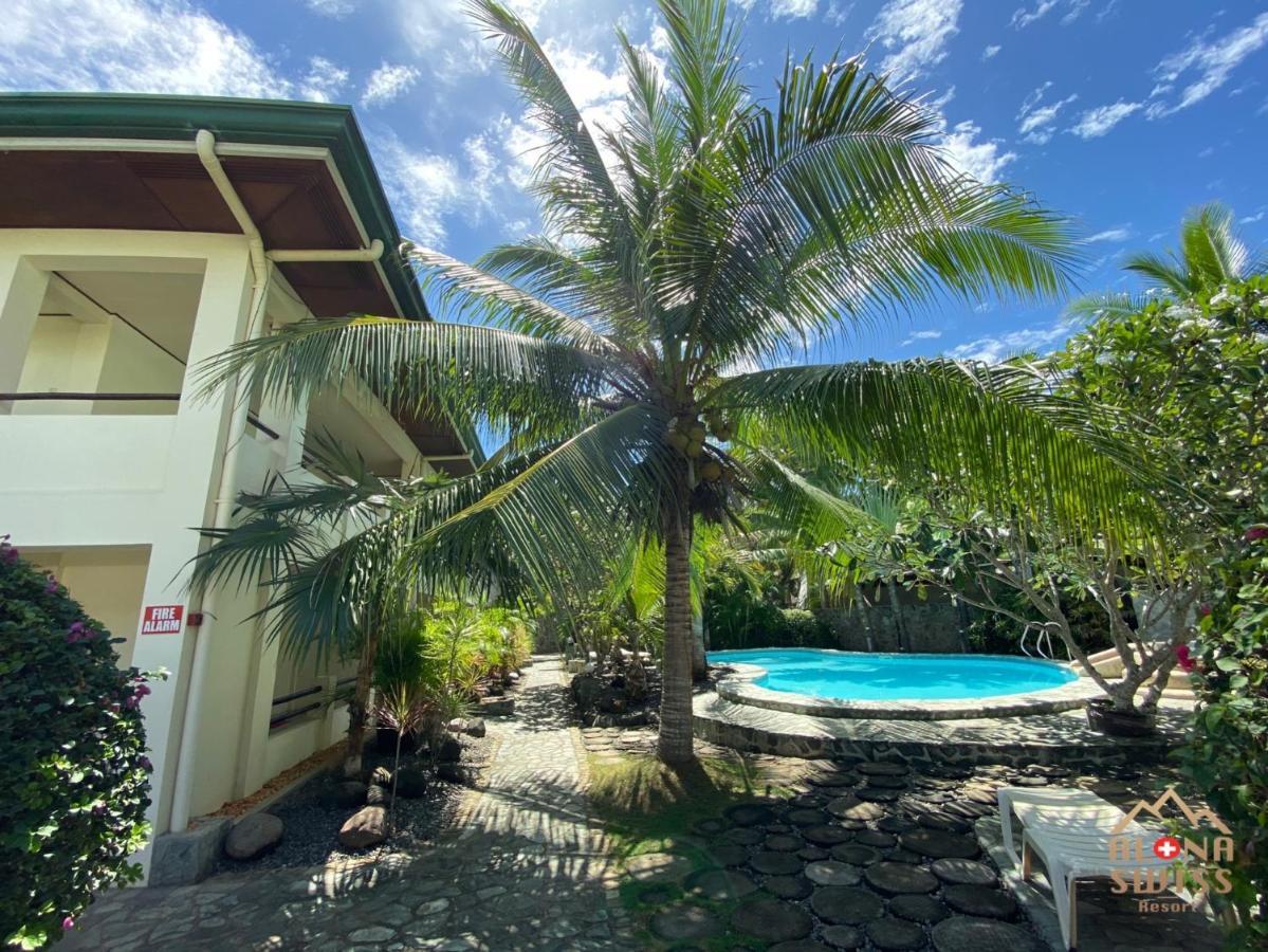 Alona Swiss Resort Panglao Exteriör bild