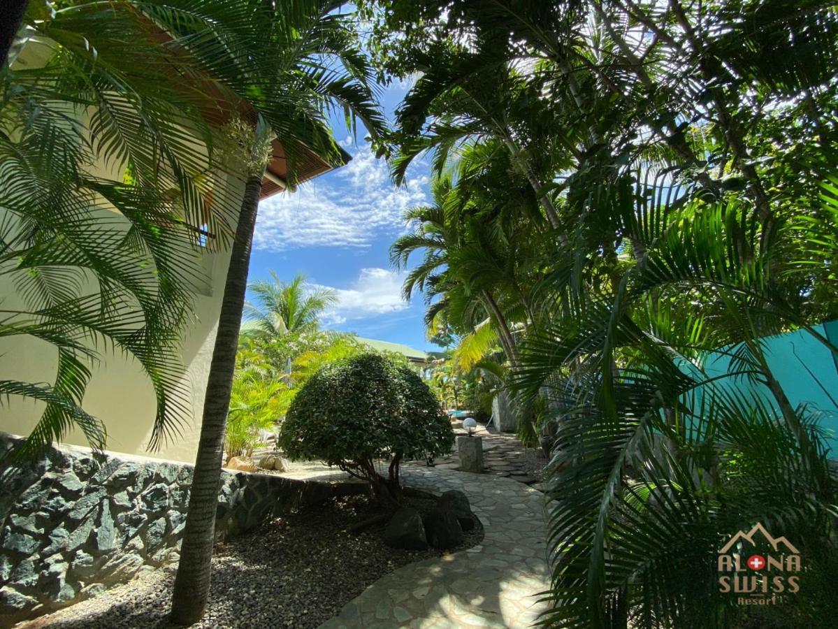 Alona Swiss Resort Panglao Exteriör bild