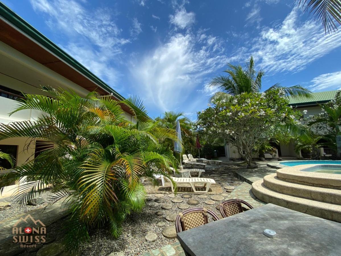 Alona Swiss Resort Panglao Exteriör bild